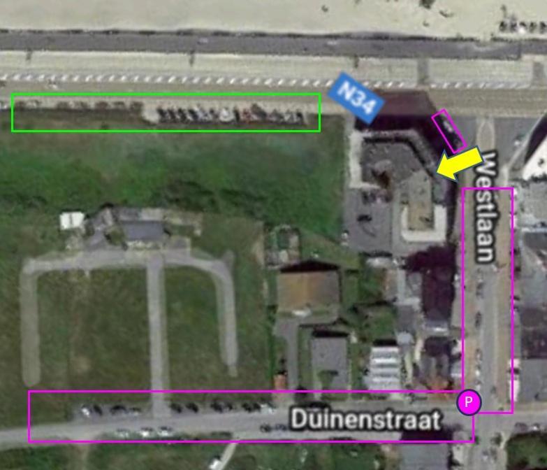 Met Zeezicht Max 6 P * Ostend